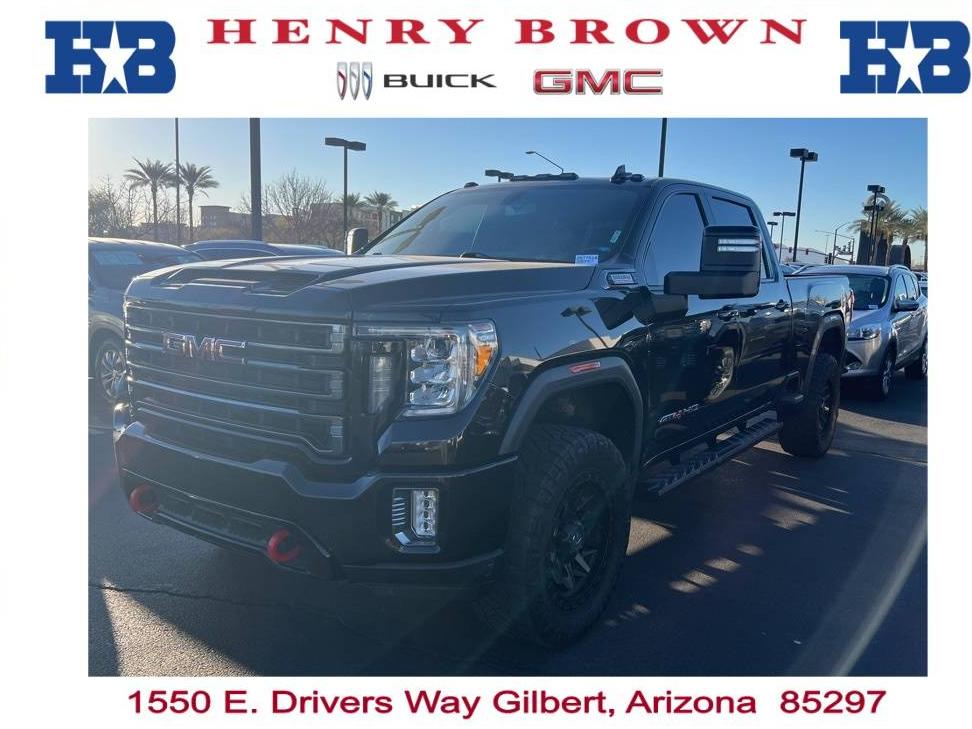 GMC SIERRA HD 2022 1GT49PEY1NF117668 image